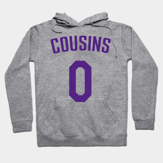 DeMarcus Cousins Hoodie by telutiga